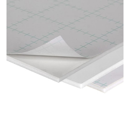 Самоклеящийся пенокартон 5x1000x1400 мм ARTFOAM Adhesive ТУ купить в Речице  