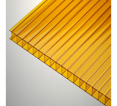 Сотовые поликарбонаты 4x2100x12000 мм GROSS-PC ТУ купить в Речице  